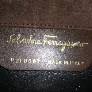 Salvatore Ferragamo purse
